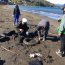 250 kgs. de basura se recolectaron en Limpieza de Playas en Valdivia