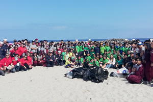 Exitosa jornada de Limpieza de Playas se realizó en Antofagasta