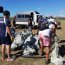 Limpieza de Playas en Rapa Nui recolectó 440 kgs. de residuos