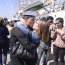 Más de 1.500 personas recibieron al BE Esmeralda en Valparaíso