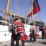 Más de 1.500 personas recibieron al BE Esmeralda en Valparaíso