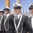 Más de 1.500 personas recibieron al BE Esmeralda en Valparaíso