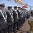 Más de 1.500 personas recibieron al BE Esmeralda en Valparaíso