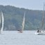 En la bahía de Talcahuano se desarrollan la Regata 150 años Escuela de Grumetes y el Campeonato Nacional J-24