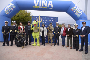 Armada y Municipalidad de Viña del Mar dan el vamos a “Frogman Day”2018
