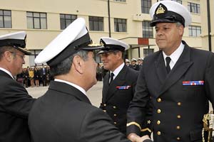 Se celebró el 139° aniversario del Combate Naval de Angamos y Día del Suboficial Mayor