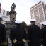 Personal naval rindió homenaje a Blanco Encalada, quien fue el primer Comandante en Jefe de la Escuadra