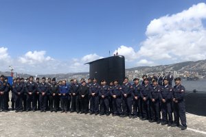 Submarino “Simpson” concluye su participación en ejercicio con EE.UU.