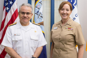 Director de Abastecimiento de la Armada sostuvo reuniones de trabajo con su par de Estados Unidos