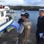 Armada detectó tráfico de alerce en medio de operativo en Dalcahue
