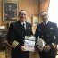 Delegaciones extranjeras participantes en la Regata Off Valparaíso fueron recibidos por el Director de la Escuela Naval