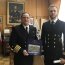 Delegaciones extranjeras participantes en la Regata Off Valparaíso fueron recibidos por el Director de la Escuela Naval