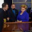 Director de la Escuela Naval recibió visita de Vice Primer Ministra de Rumania