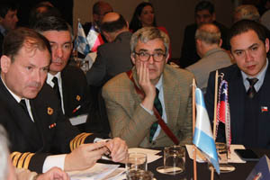 Armada participó de la XXVII Reunión Comité Integración Austral