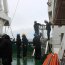 Armada realiza primer crucero de investigación geológica en Chile