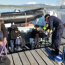 Tercera Zona Naval realiza evacuación médica desde Puerto Edén