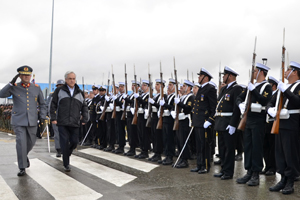 Presidente Piñera participó en la conmemoración de los 500 años del Estrecho de Magallanes