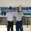 Brigadieres de la Escuela Naval viajaron a Estados Unidos para recibir capacitación profesional