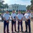 Brigadieres de la Escuela Naval viajaron a Estados Unidos para recibir capacitación profesional  