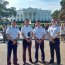 Brigadieres de la Escuela Naval viajaron a Estados Unidos para recibir capacitación profesional