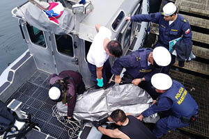 Autoridad Marítima recuperó cuerpo en la península de Tumbes
