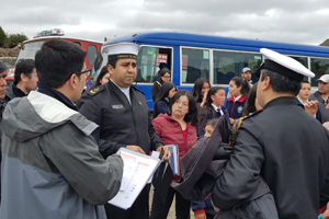 Más de cien mil personas se sumaron al simulacro de sismo y tsunami en la Región de Los Lagos