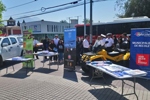Autoridad Marítima de San Antonio dio inicio a campaña "Si vienes a la playa avísanos"