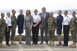 Ministerios de Defensa y de la Mujer y la Equidad de Género firmaron convenio de cooperación