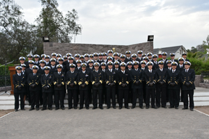 Oficiales de Reserva de la Armada fueron ascendidos