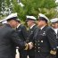 Oficiales de Reserva de la Armada fueron ascendidos