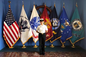 Cadete de la Escuela Naval realiza intercambio con los Guardacostas de Estados Unidos