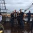 Cadete de la Escuela Naval realiza intercambio con los Guardacostas de Estados Unidos