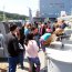 Durante todo el día, niños y adultos visitaron los buques Fragata “Lynch”, Petrolero “Araucano”, Patrullero “Piloto Pardo” y el museo RH “Huáscar”, que participaron en la jornada de puertas abiertas.