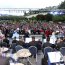 La conmemoración de los 200 años de la captura de la fragata “María Isabel” concluyó con un concierto, en el que se presentó la Banda Unificada de la Segunda Zona Naval, junto al coro y grupo folclórico de la Escuela de Grumetes.
