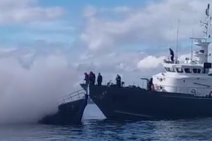 Autoridad Marítima de Puerto Montt atendió emergencia marítima en Isla Maillén