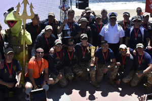 Más de 120 competidores dieron vida al “Frogman Day” 2018