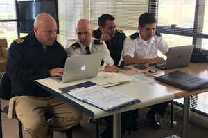 Armada realiza 27° versión del Curso Internacional de Operaciones en Aguas Polares