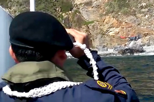 Amplio despliegue de la Armada permitió rescatar a 6 personas durante fin de semana largo