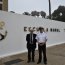 Director de la Escuela Naval recibió la visita del historiador naval británico Geoffrey Till