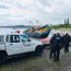 Autoridad Marítima de Chiloé incautó más de 4 mil kilos de alimentos de peces, una embarcación y un camión