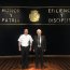 Director de la Escuela Naval recibió la visita del historiador naval británico Geoffrey Till