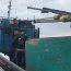  Detienen a embarcación peruana con 5 toneladas de tiburón azulejo extraído ilegalmente en el norte del país  