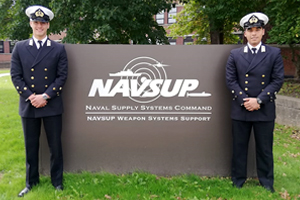 Cadetes de Abastecimiento realizaron pasantía profesional en el NAVSUP Weapon Sistems Support de la Marina de Estados Unidos