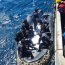 Armada incauta más de 800 kilos de reineta en el sur del país