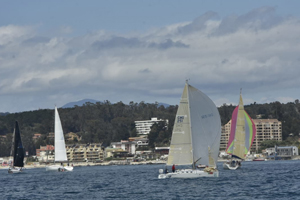 28 yates dieron vida a la XVII versión de la regata “Arbotantes”