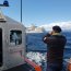 Unidades navales prestan apoyo a crucero francés que tocó fondo en Puerto Natales