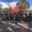 Cadetes Infantes de Marina realizaron actividad profesional en Batallón IM Miller