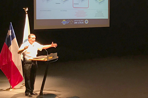 Subdirector del SHOA expone en Congreso Internacional de Medicina Militar