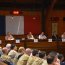 Ministro de Defensa revista Ejercicio de Gabinete Conjunto – Combinado Solidaridad 2018