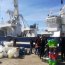Buque AGS “Cabo de Hornos” y científicos de la universidad de Concepción concluyeron con éxito expedición Taitao